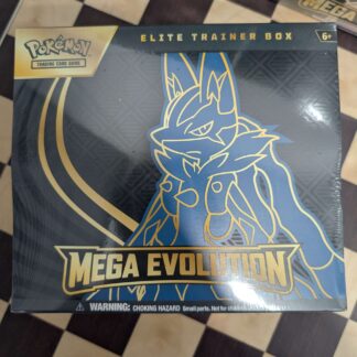 Pokémon TCG: Mega Evolution Elite Trainer Box - Lucario