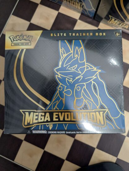 Pokémon TCG: Mega Evolution Elite Trainer Box - Lucario