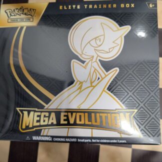 Pokémon TCG: Mega Evolution - Elite Trainer Box - Gardevoir