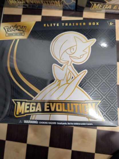 Pokémon TCG: Mega Evolution - Elite Trainer Box - Gardevoir